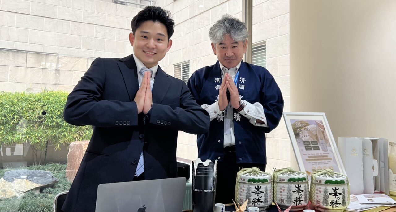 A Concerted Japanese Sake Pitch to Indian Market