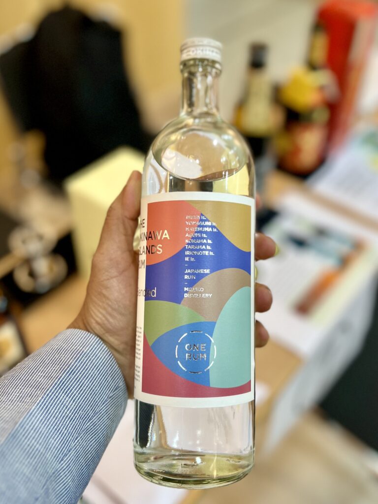 Okinawa Rum bottle