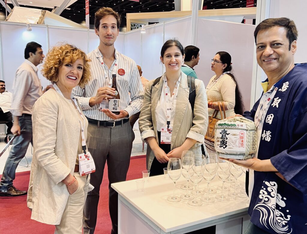 Sake Club India brand representation