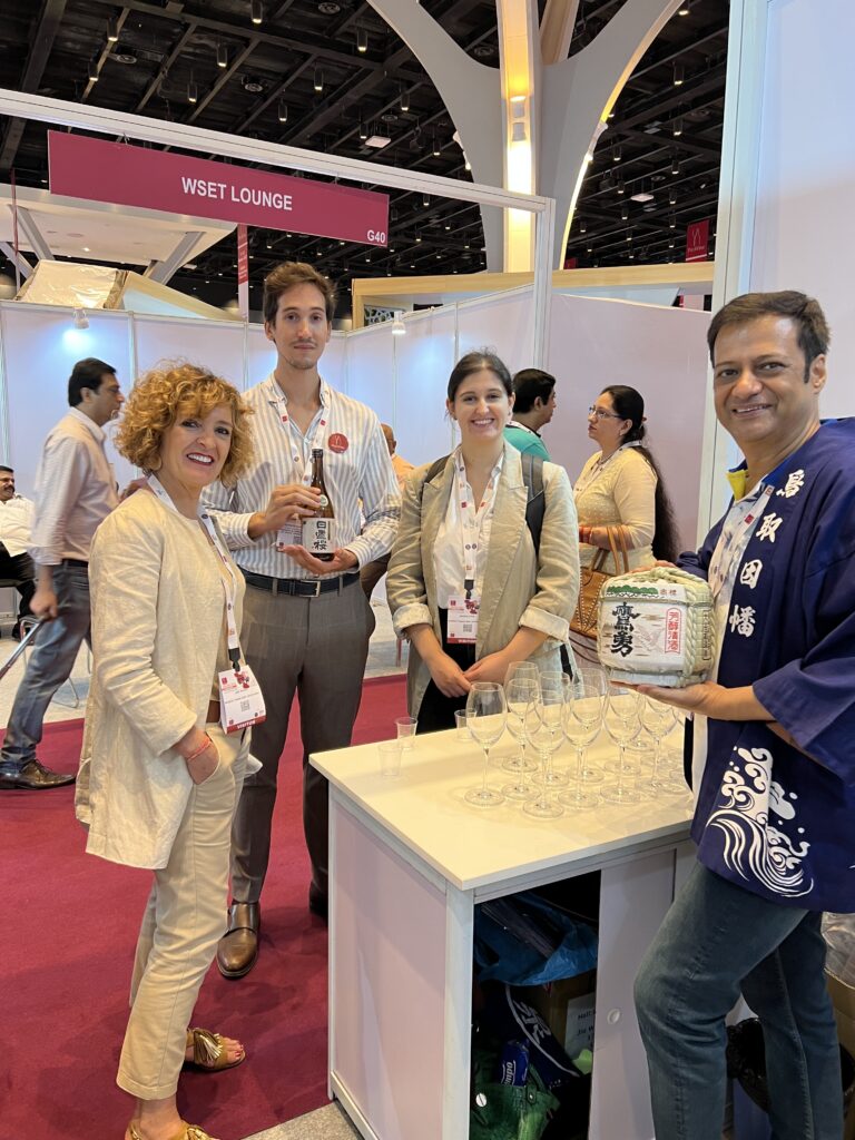 Ravi Joshi Founder Sake Club India at Prowine Mumbai 2022