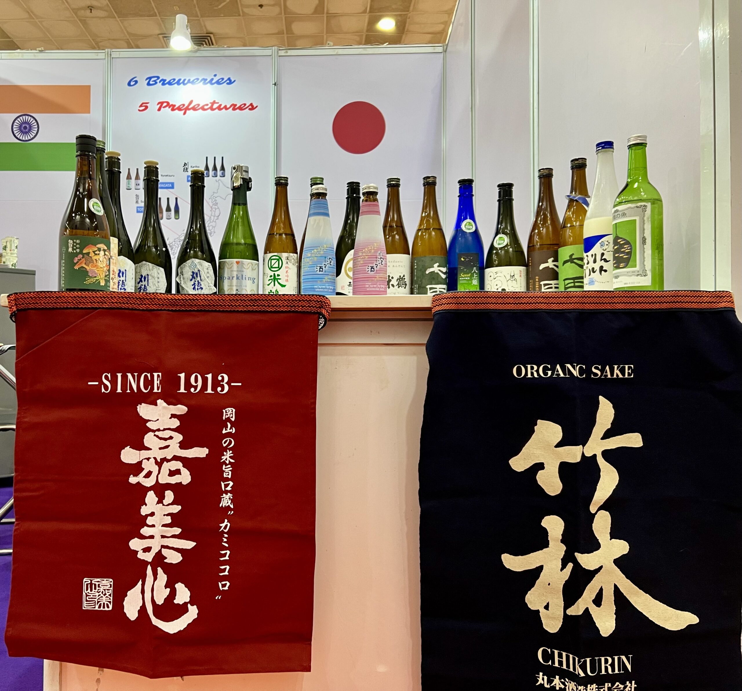 Sake Club India at Prowine Mumbai and Vinexpo Delhi 2022