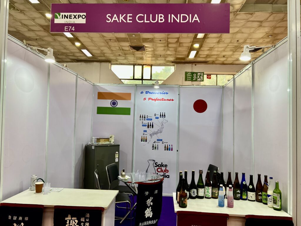 Sake Club India at Vinexpo Delhi 2022