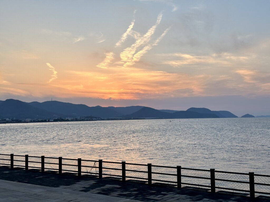Takamatsu-coastline
