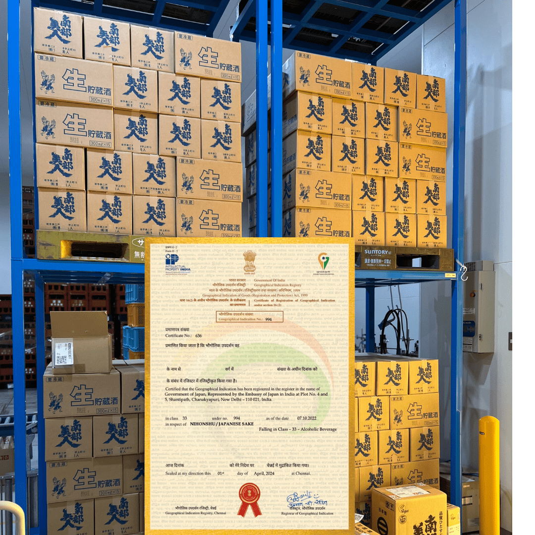 Registration of Japanese Sake GI in India paves way for easier imports