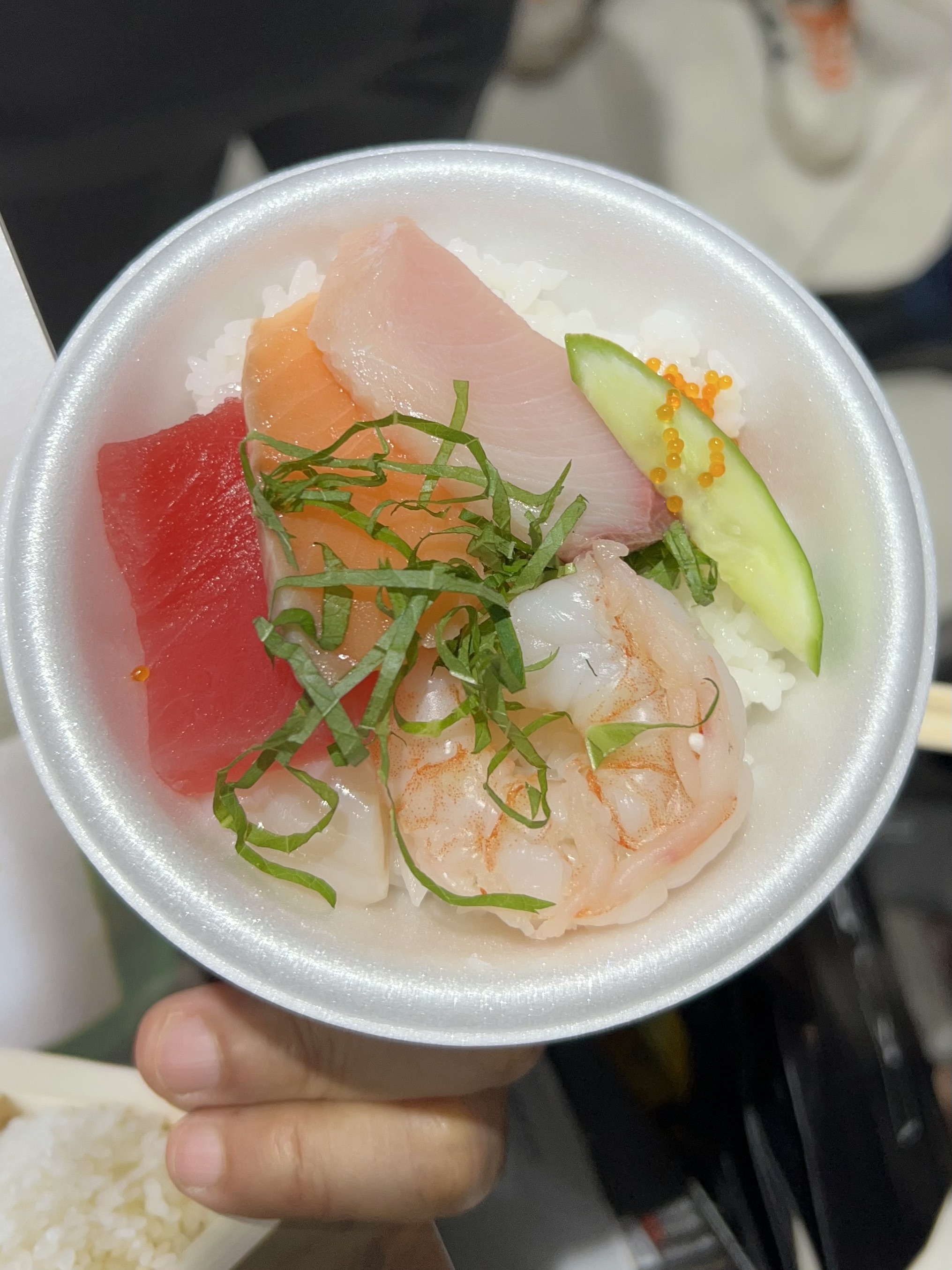 Sashimi bowl
