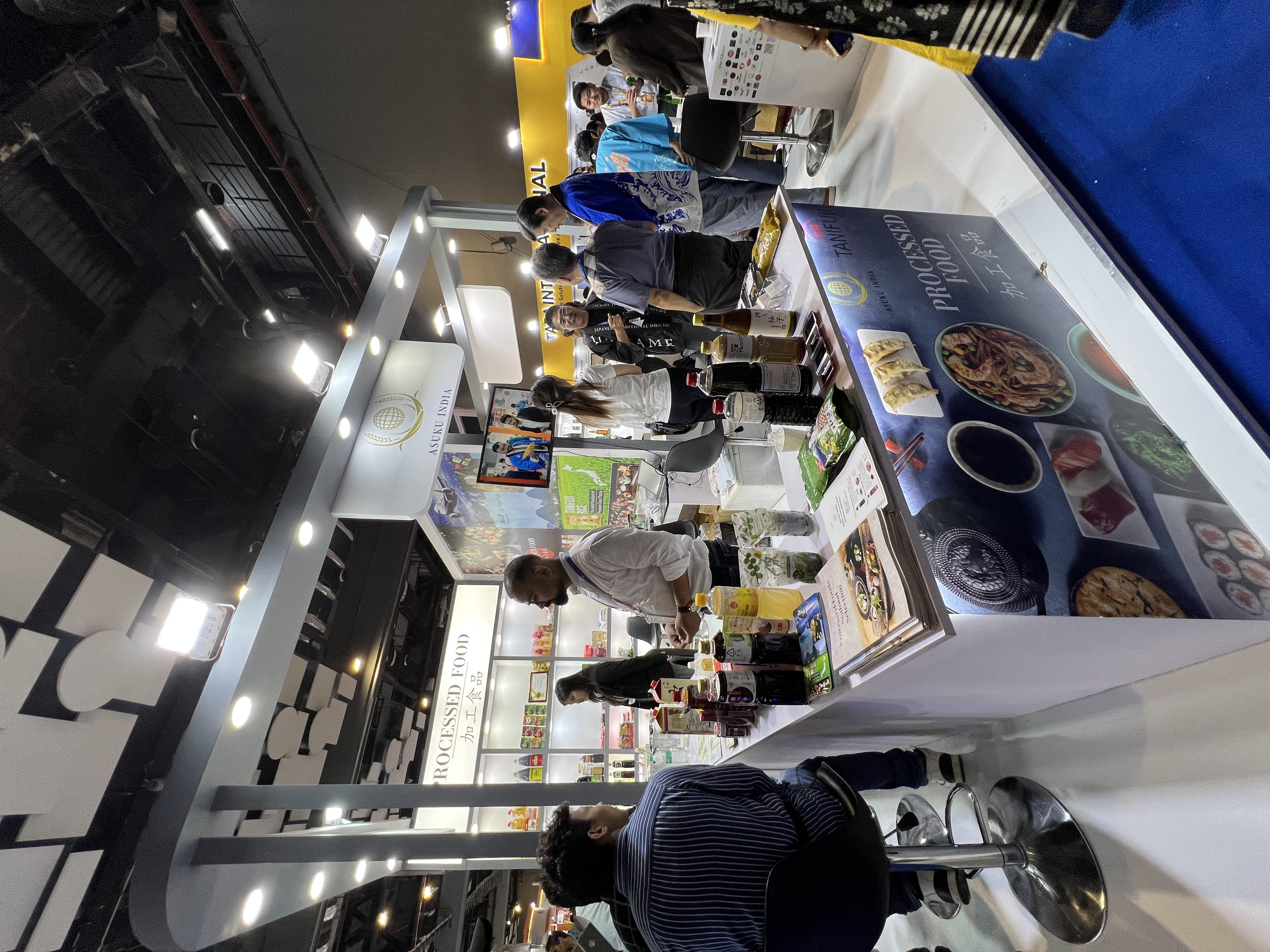 Japan Pavilion at World Food India