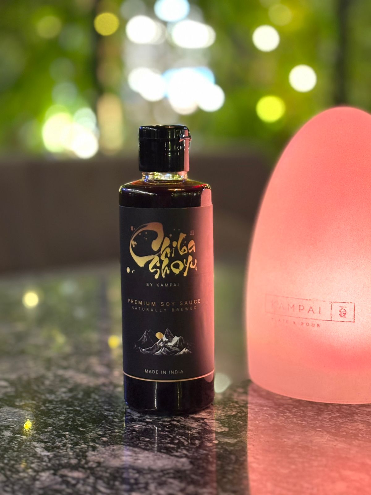 Chiba Shoyu-India’s first locally produced authentic Japanese Soy Sauce launched by Kampai Restaurants