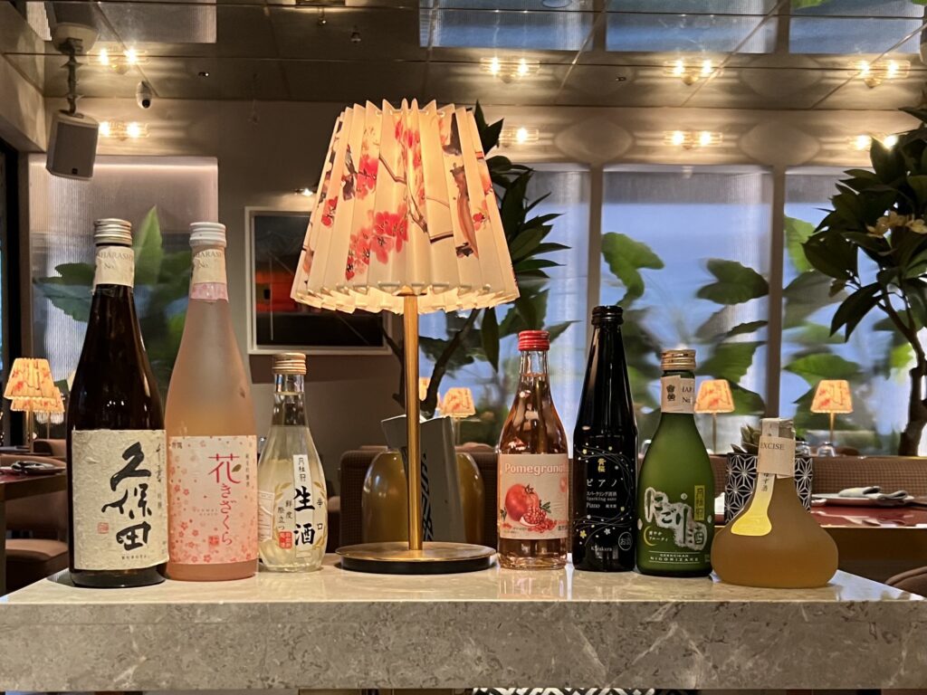 sake and soju tasted at sake club india event in torii mumbai