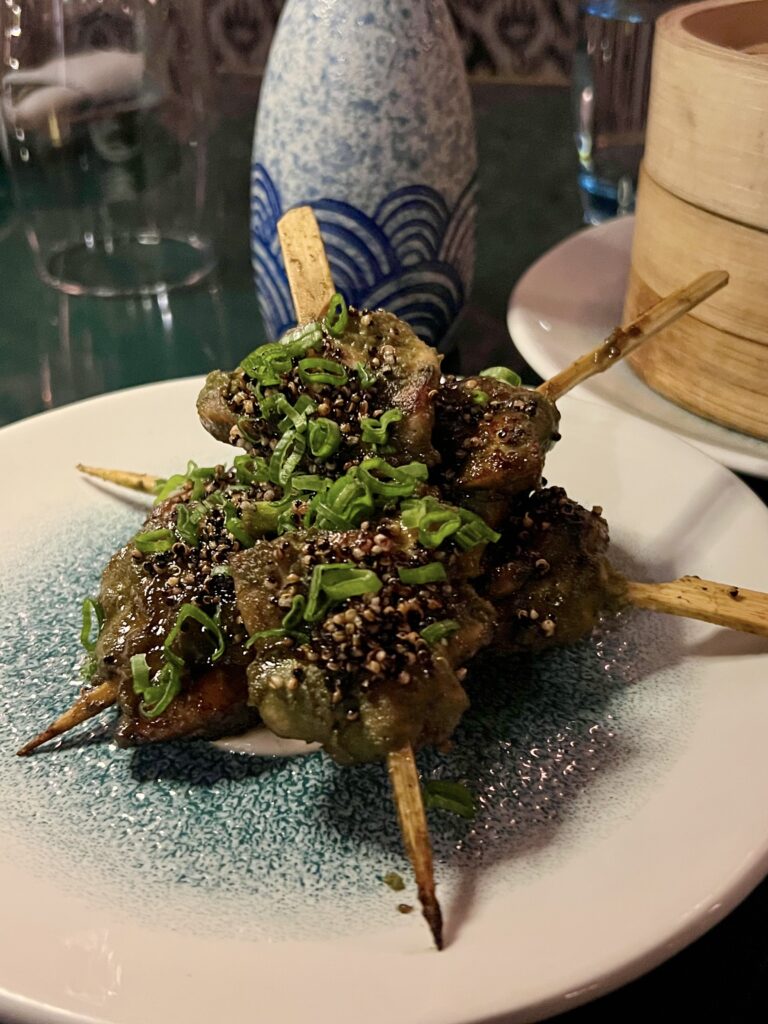 yakitori at torii mumbai