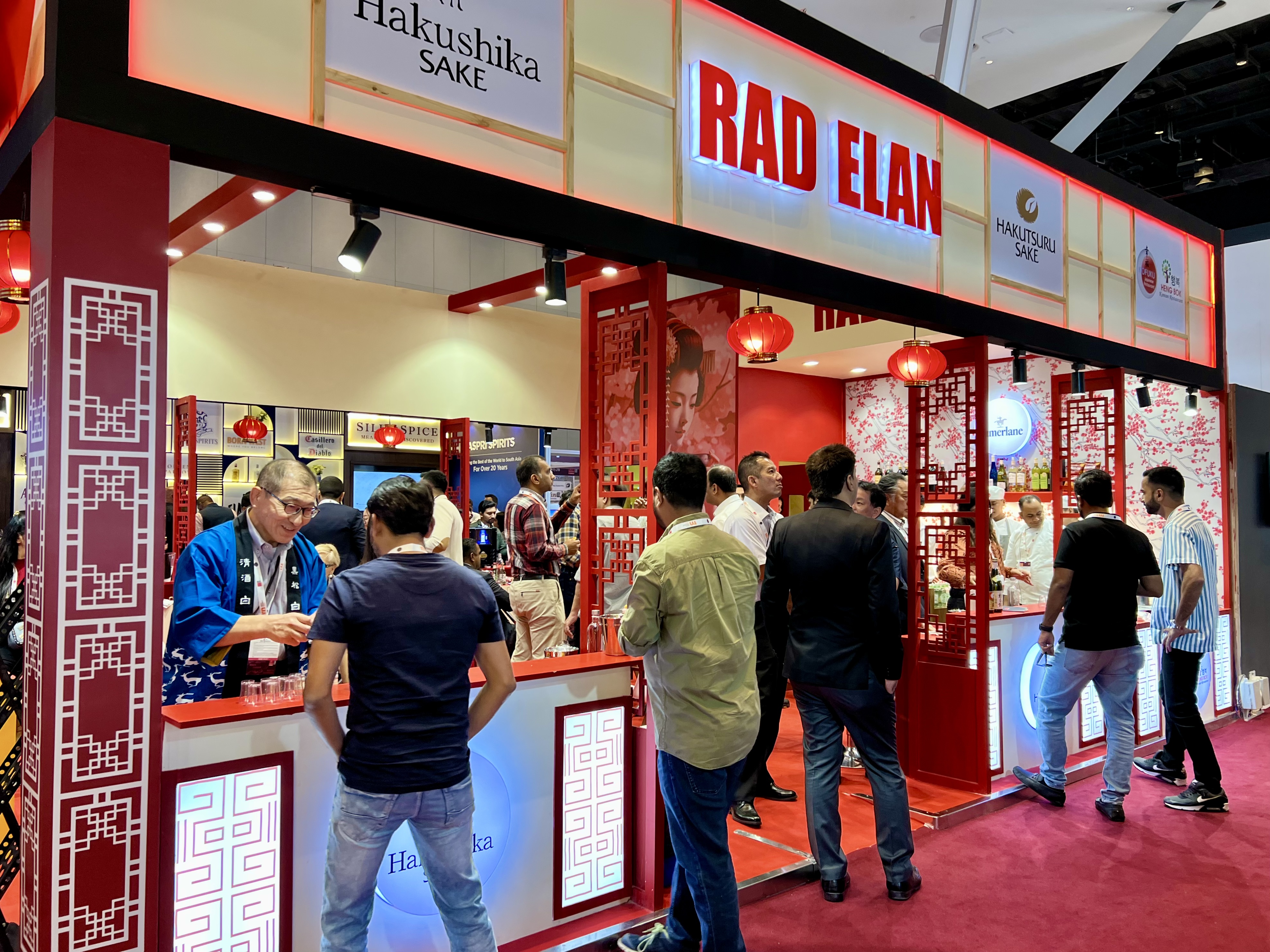 Rad Elan Pavilion at Prowine Mumbai 2024