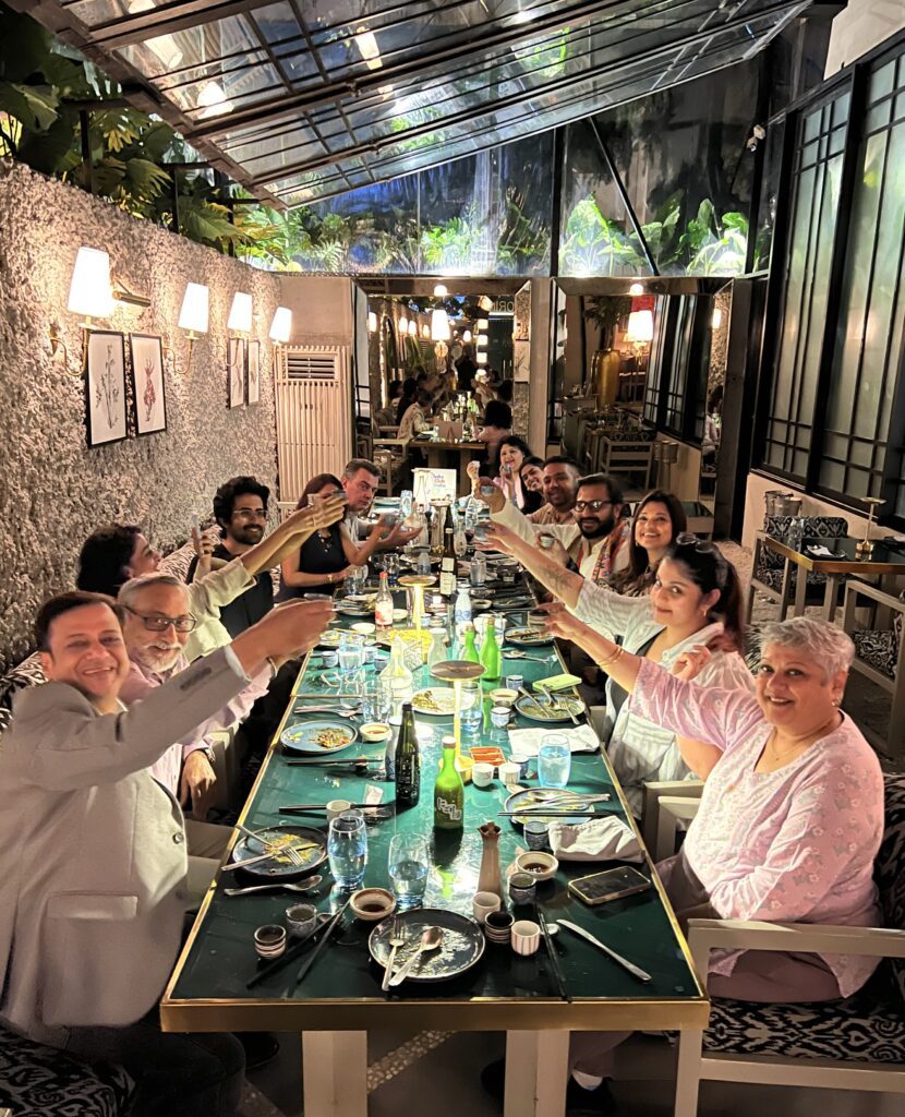 Sake Club India at Torii by Gauri Khan Mumbai