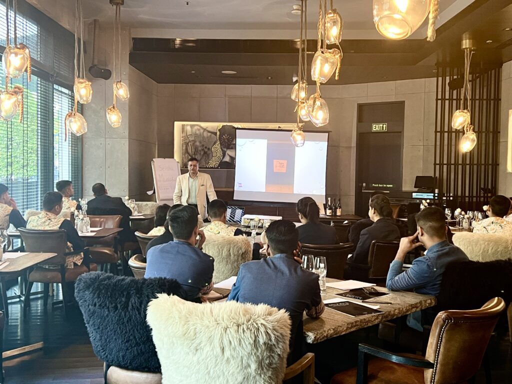 Sake Club India Training atJW Marriott New Delhi