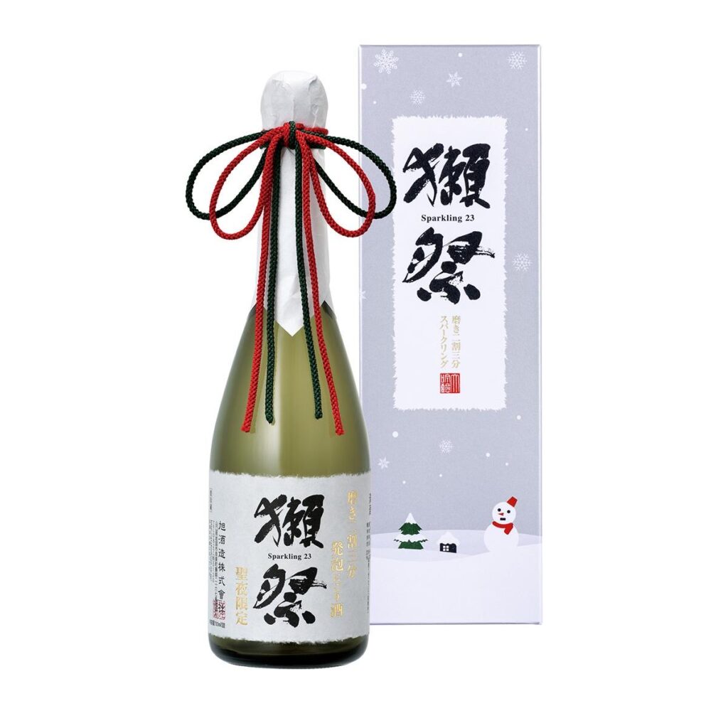 dassai sparkling sake