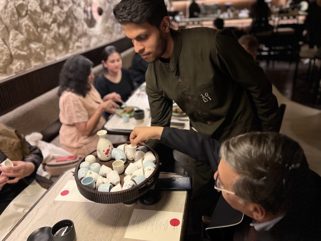Sake Thursdays at Call me Ten