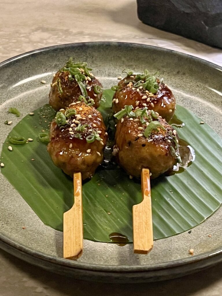 Chicken Tsukune