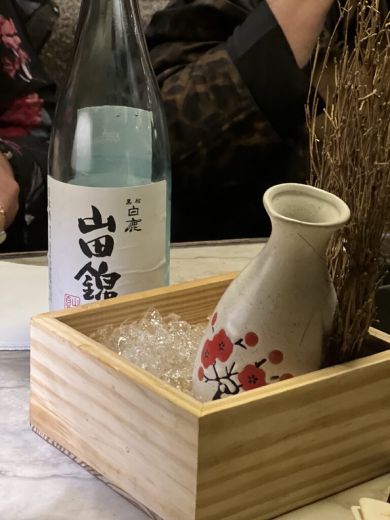 Hakushika Yamadanishiki Honjozo sake