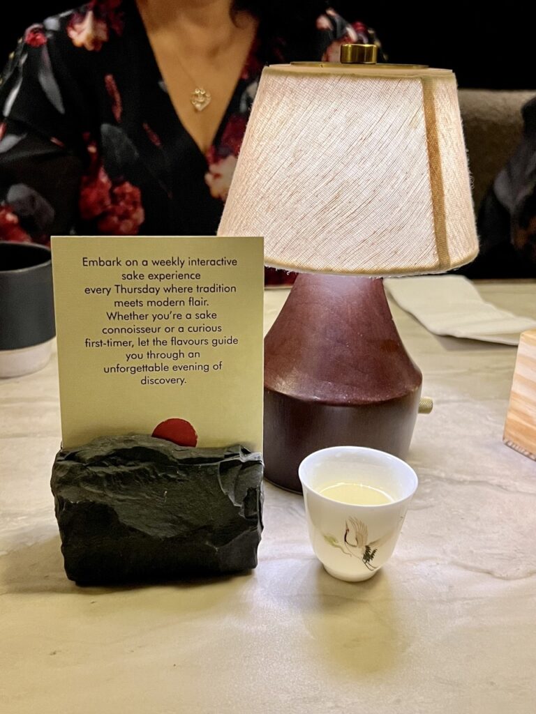Sake Thursdays at Call Me Ten