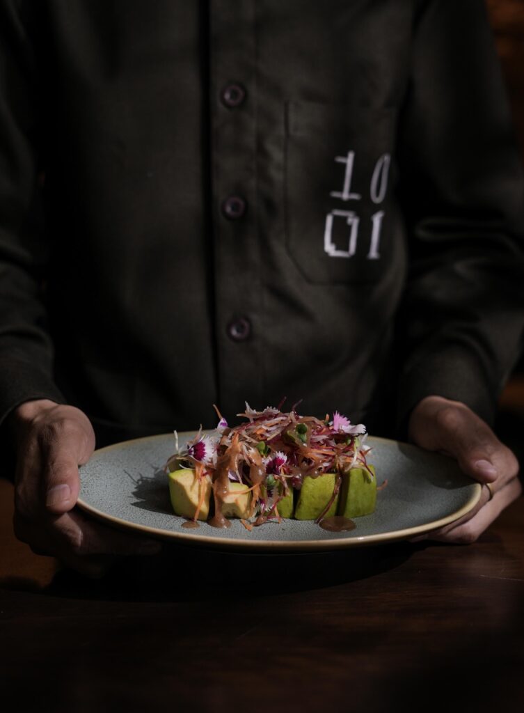 Avocado salad