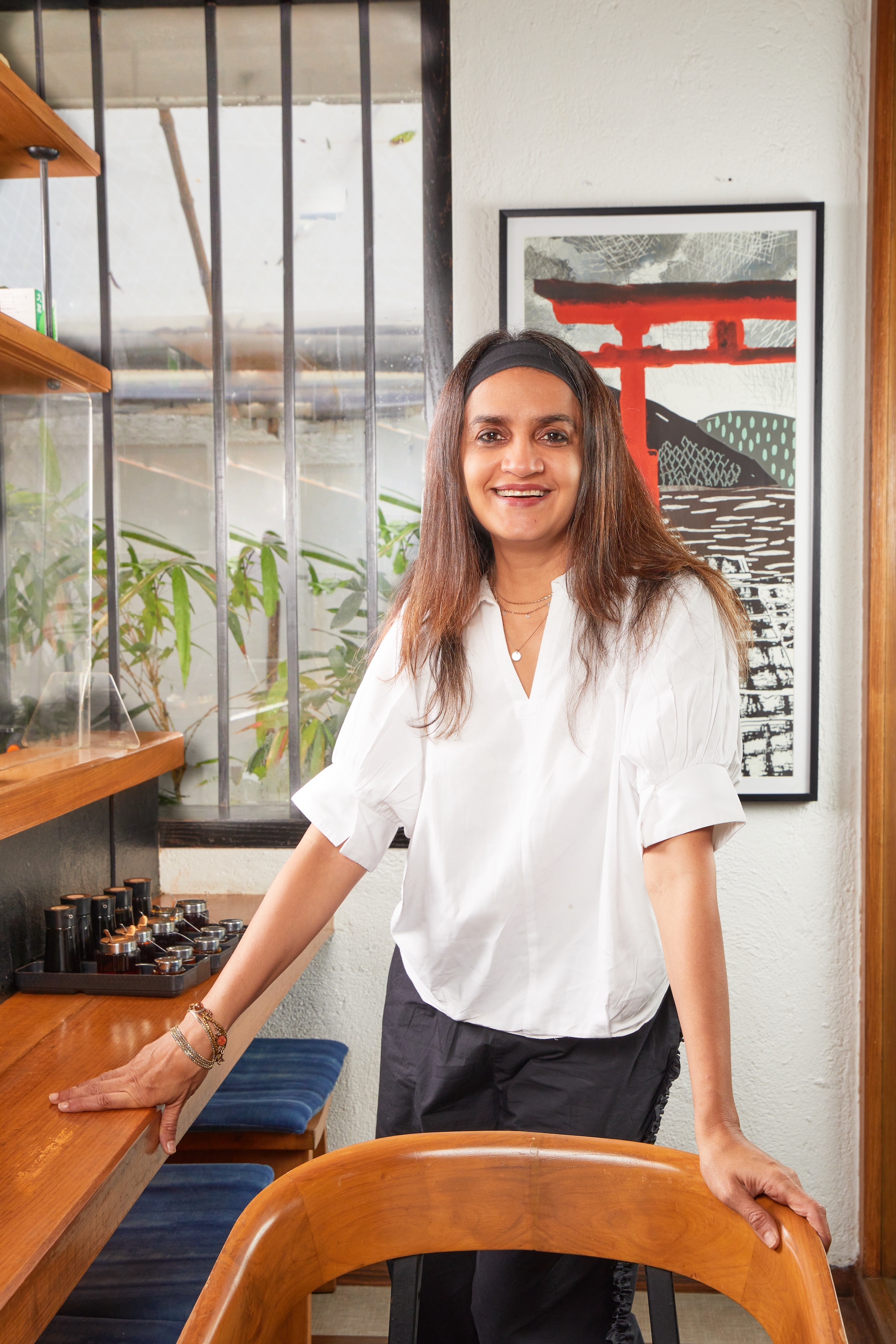 Chef Nooresha Kably