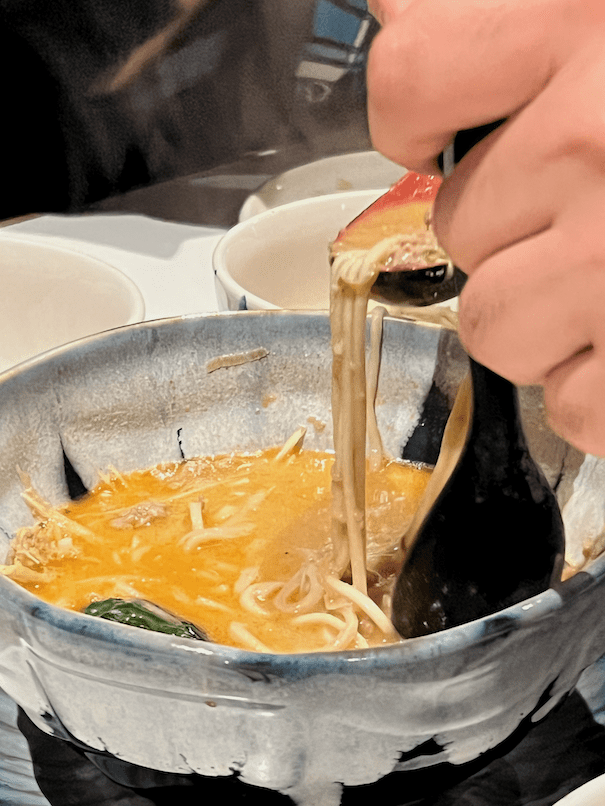 Ramen at Izumi Bandra