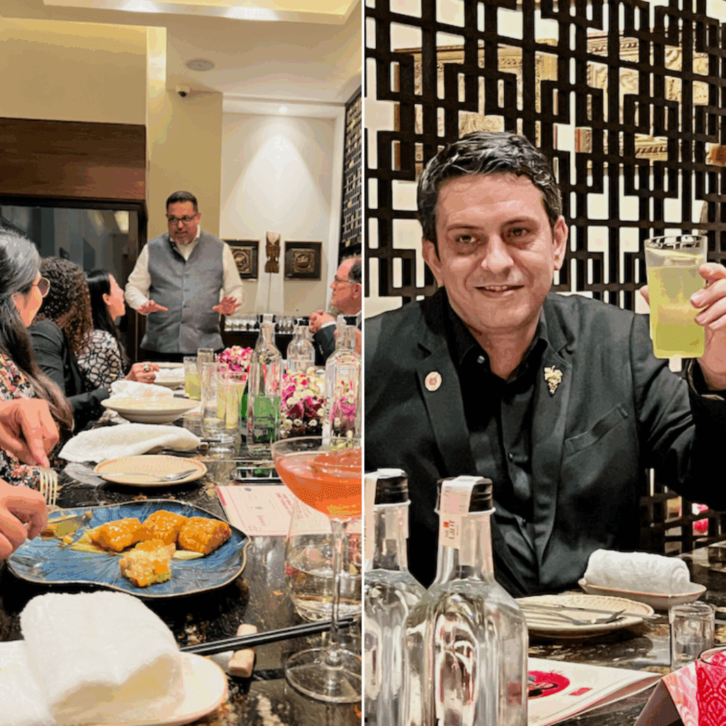 (L) Ramit Narang and (R) Charles Donnadieu