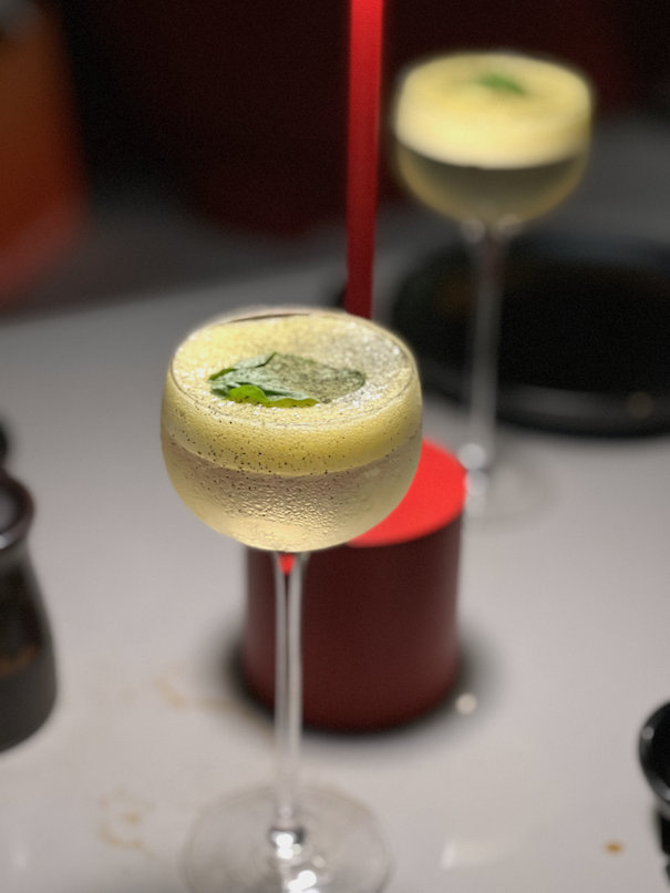 Still Gold cocktail