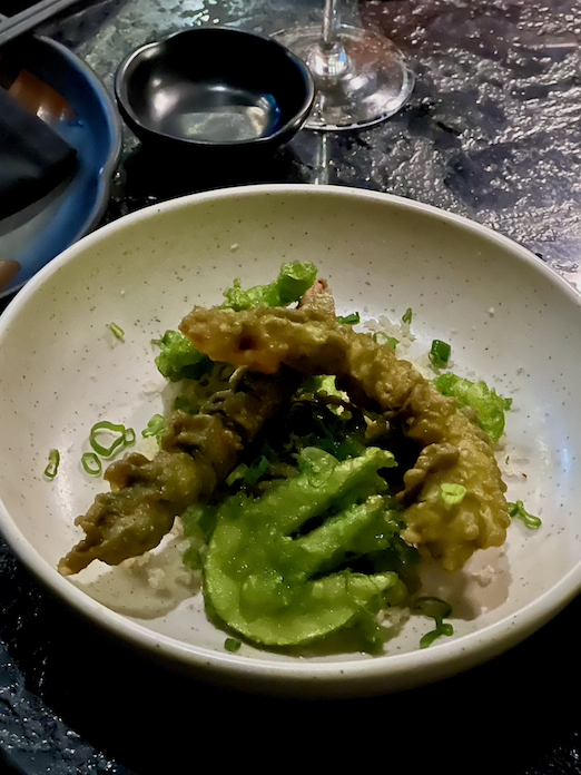 Zen Garden Prawn Tempura