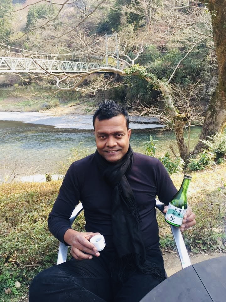 Joshua Kalinan in Swanoi brewery