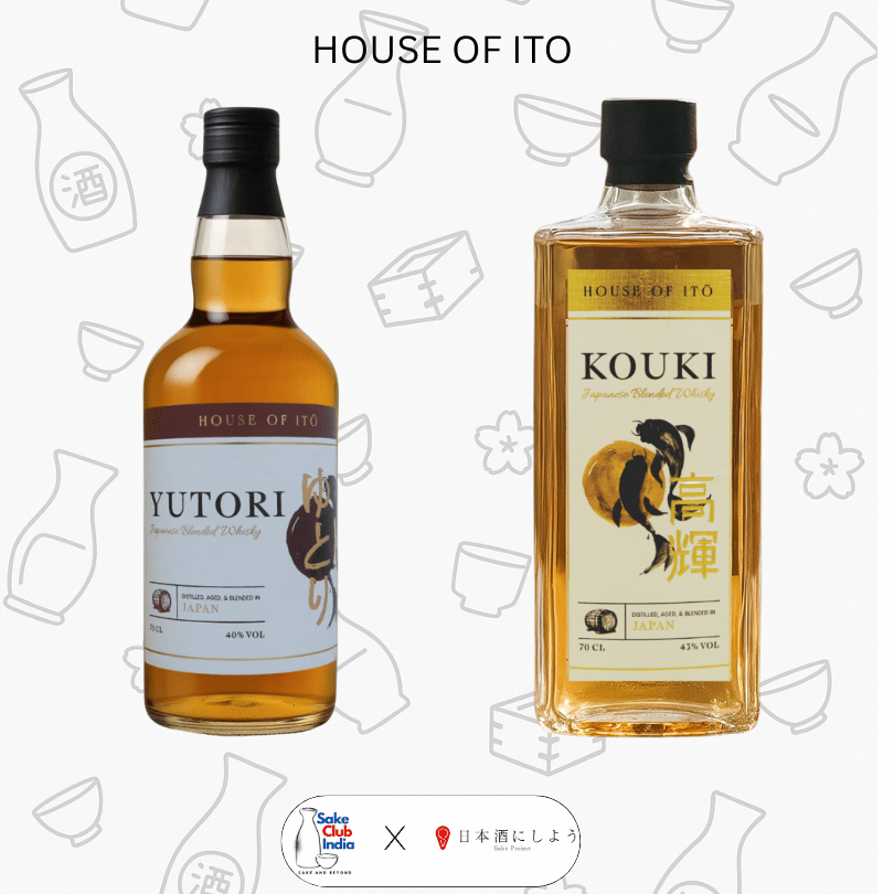 House of Ito whiskies