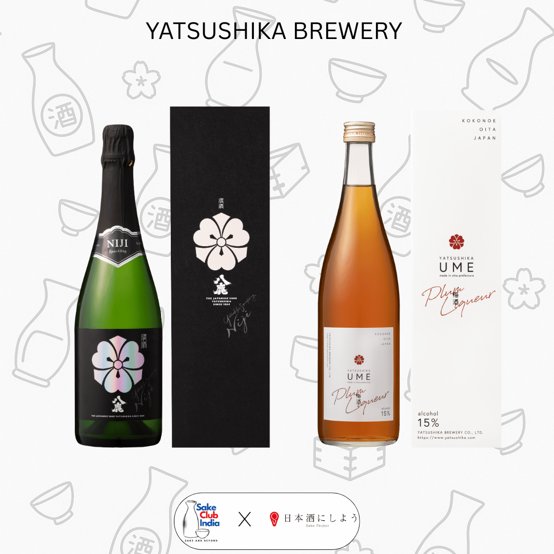 Yatsushika sake
