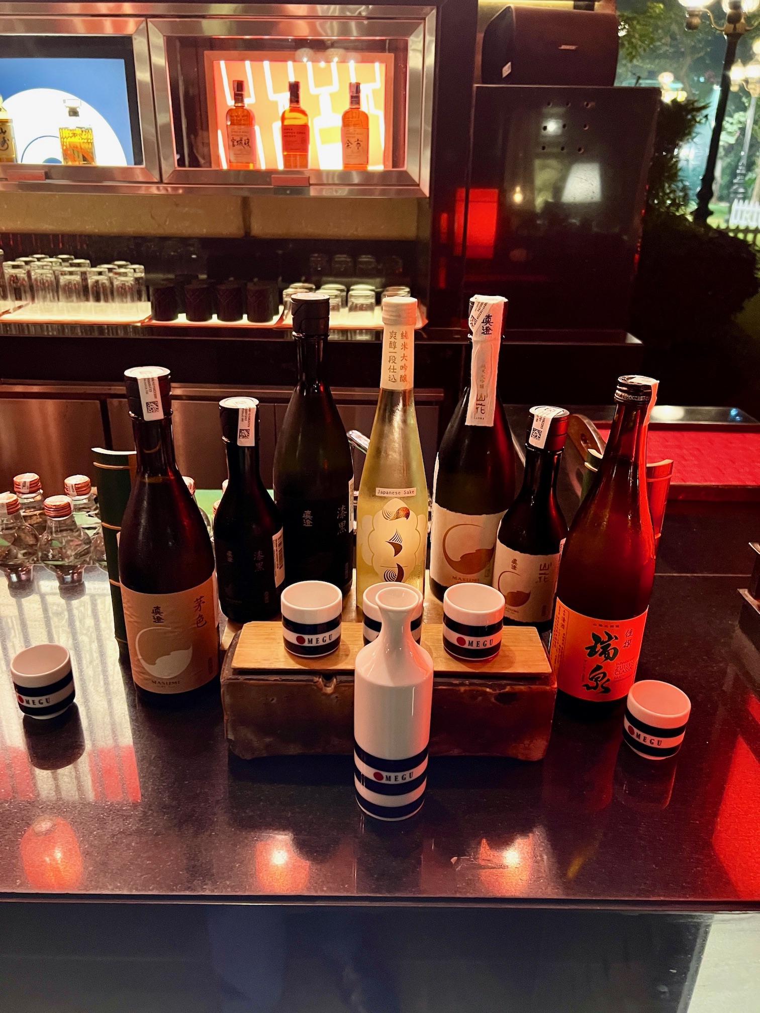 Japanese Sake