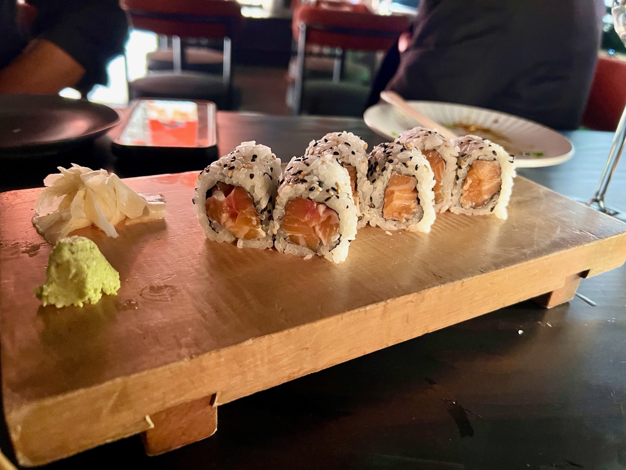 Salmon Nigiri