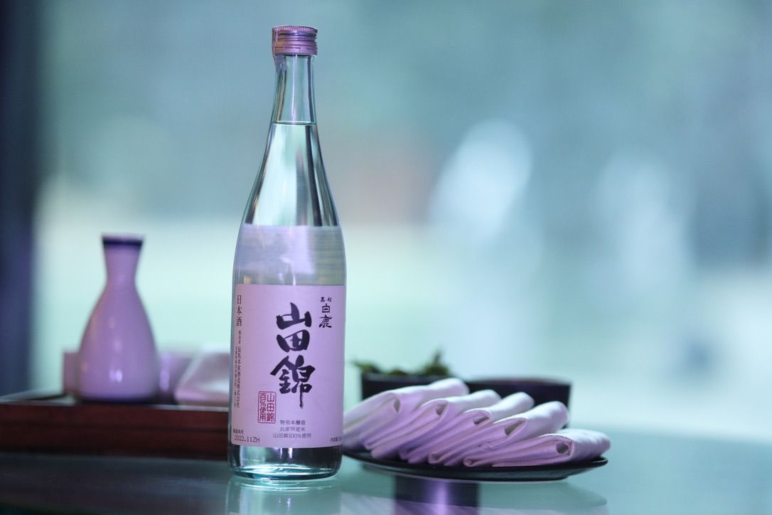 Hakushika Yamadanishiki Honjozo sake