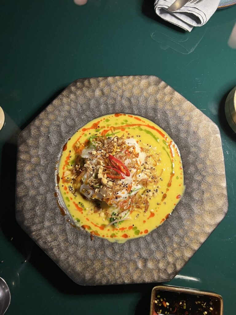 Young Coconut Ceviche