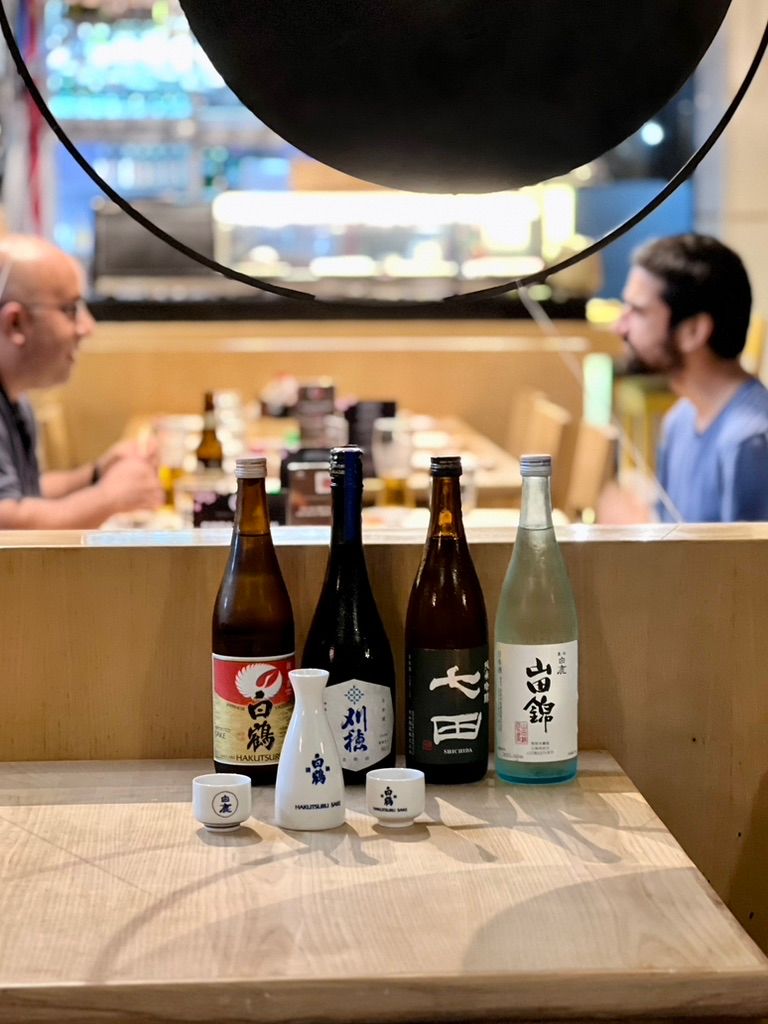 Sake tasting session in New Delhi by Sake Club India