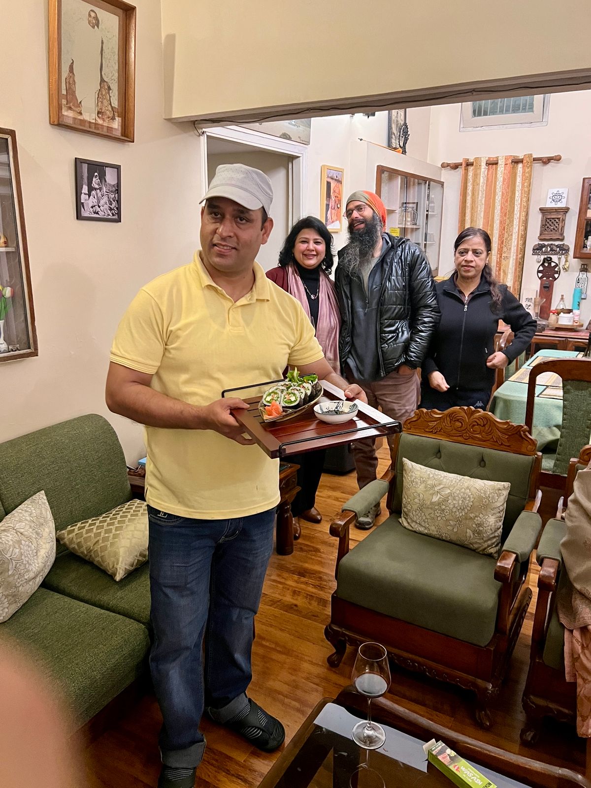 Chef Manbir Rawat
