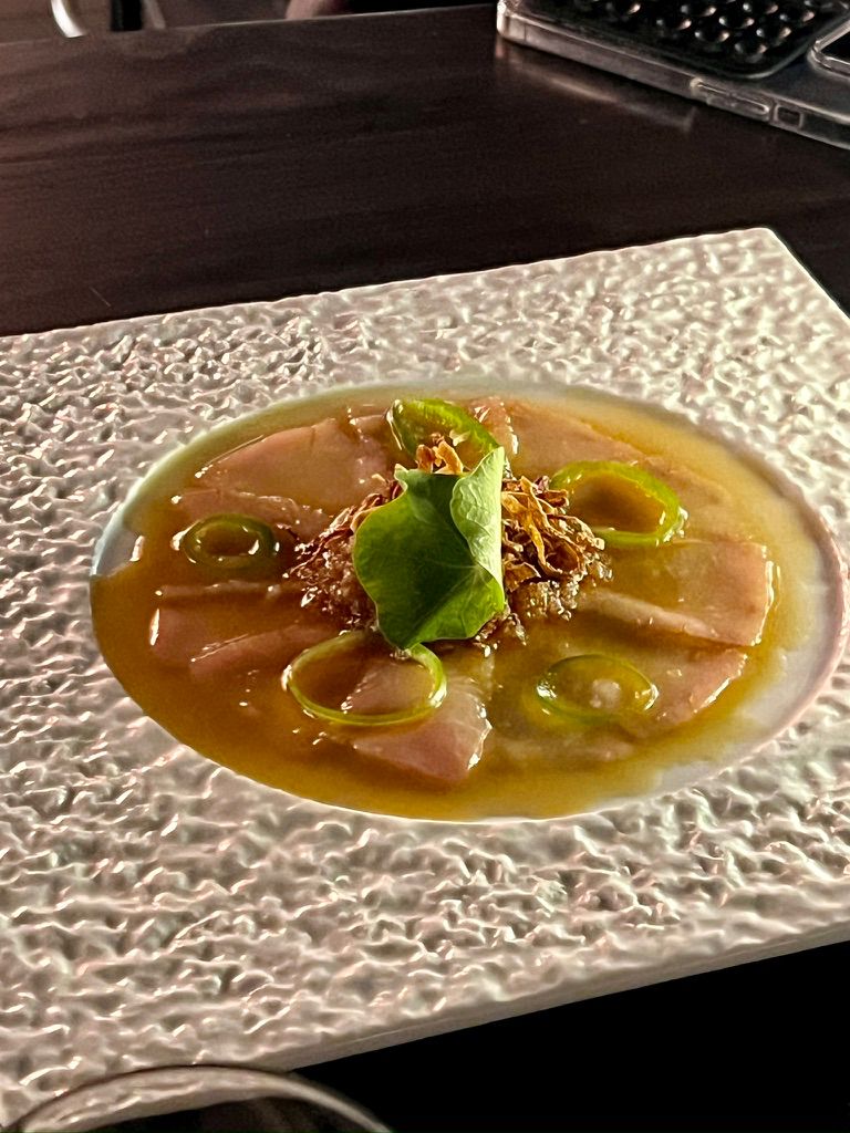 Hamachi Carpaccio