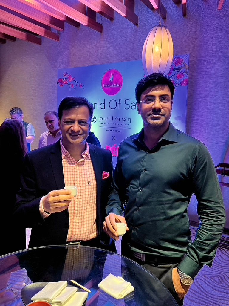 Ravi Joshi with Amit Goel