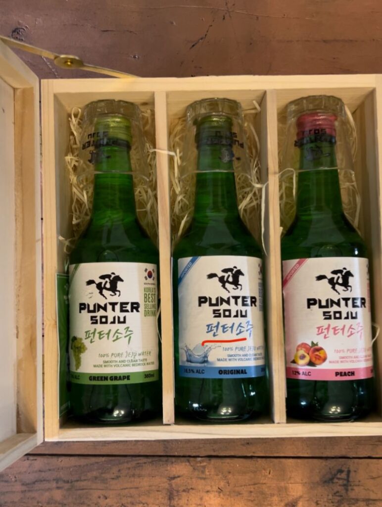 Punter Soju variants