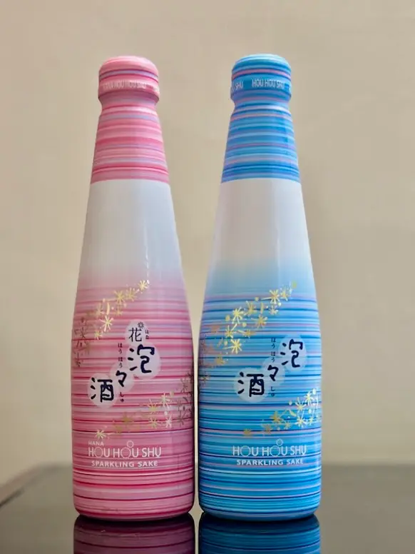 Hana Hou Hou shu sparkling sake range